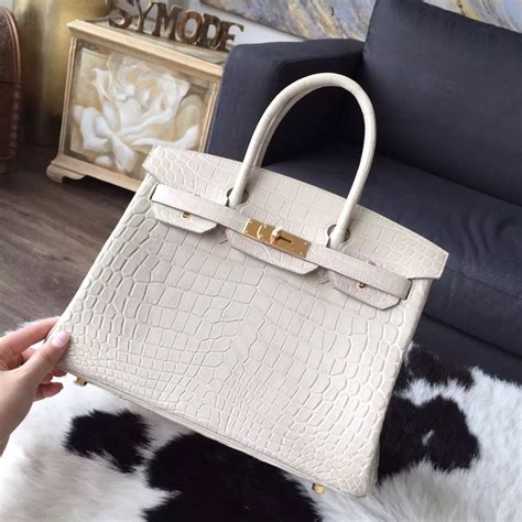 hermes kelly crocodile replica